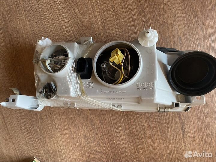 Фары на skoda octavia a4