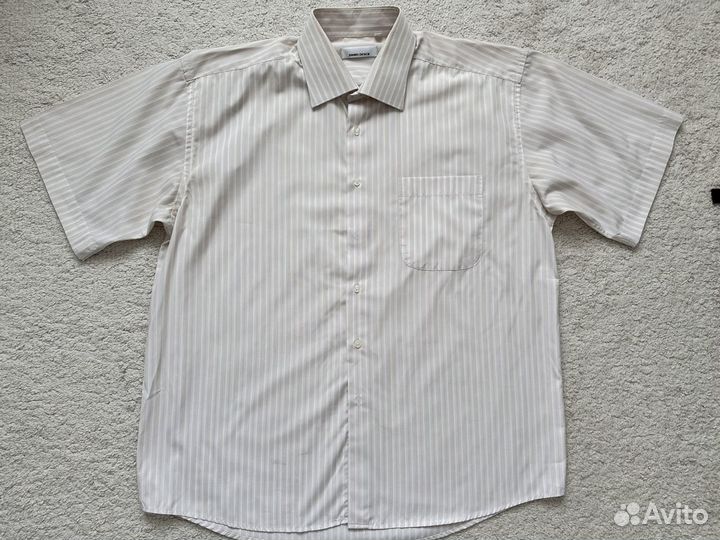 Рубашка с коротким рукавом 54 размер