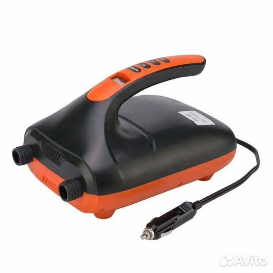 Электрический воздушный насос для сапборда, лодки