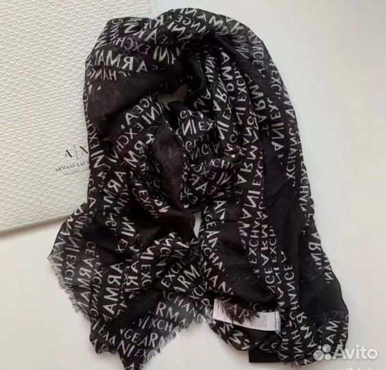Новый шарф палантин armani exchange