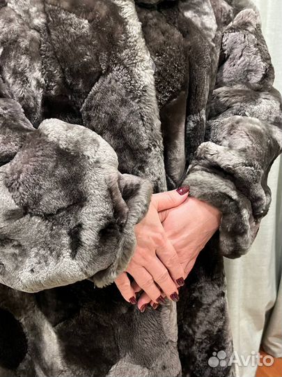 Шуба мутоновая