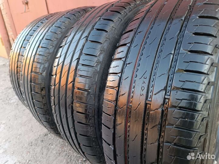 Колеса 215 65 16 летние.Nokian, Резина 22года