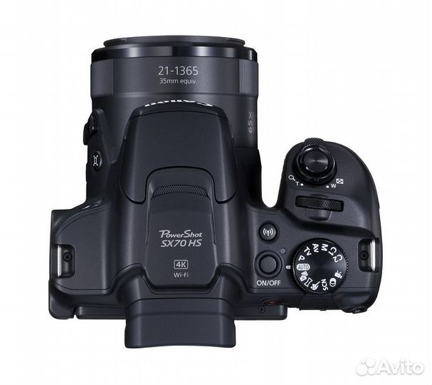 Цифровой фотоаппарат Canon PowerShot SX70 HS