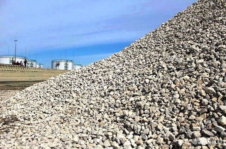 Щебень, Песок, Грунт доставка