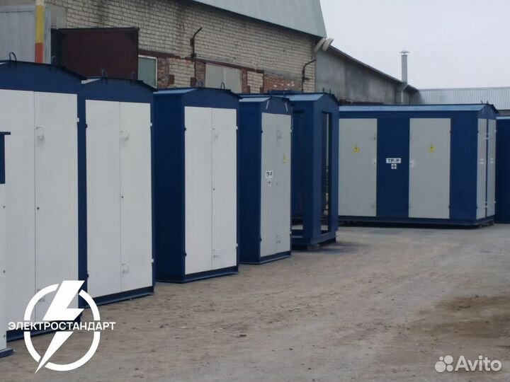 Подстанция ктп 630/6/0.4 киоского типа