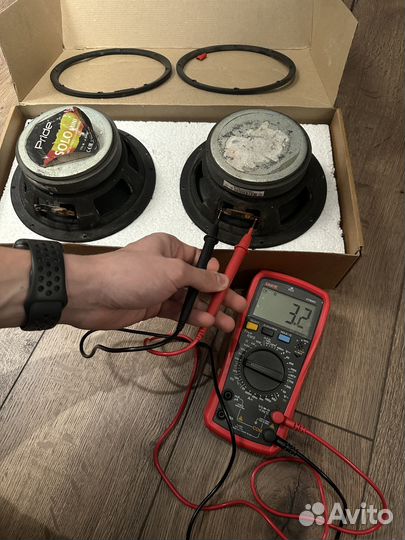 Динамики pride solo mini