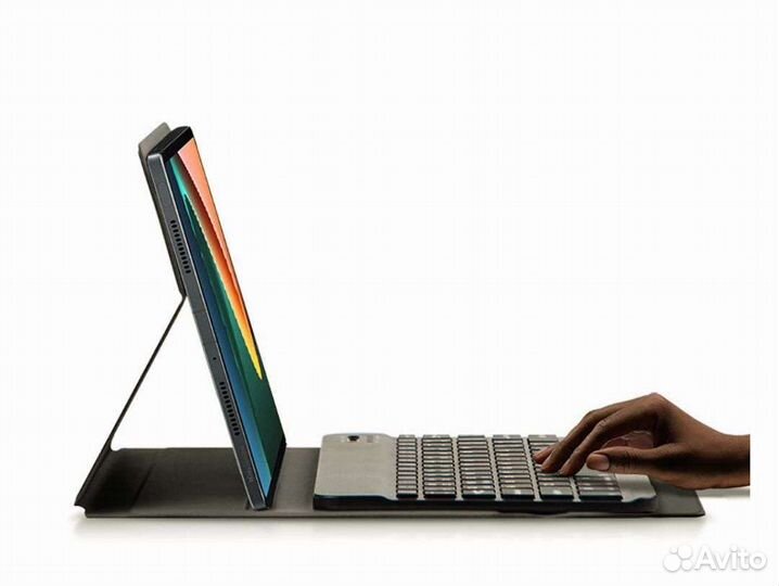 Чехол клавиатура для xiaomi mi pad 5 / pro 5