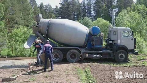 Бетон с доставкой