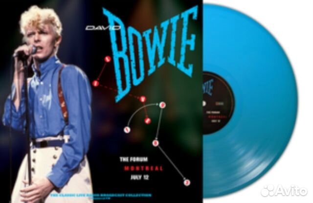 Виниловая пластинка David Bowie - The Forum Montre