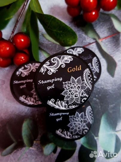 Гель-краска Миро, для стемпинга