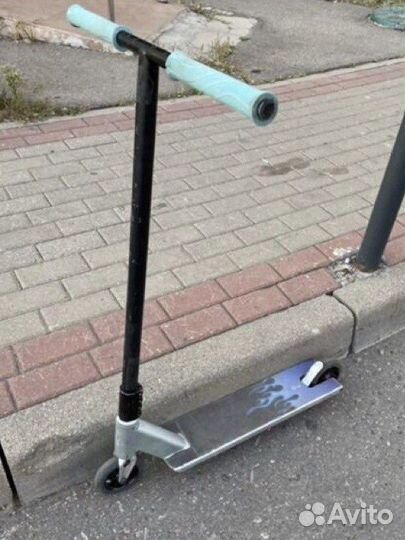 Трюковой самокат кастом