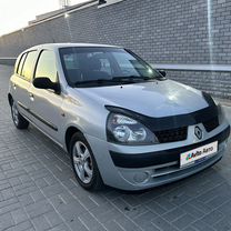 Renault Clio 1.4 AT, 2002, 122 302 км, с пробегом, цена 379 000 руб.