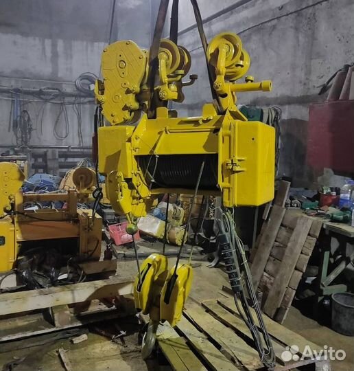 Тельфер Лебедка