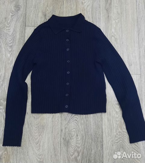 Кардиган школьный Sela 128 см