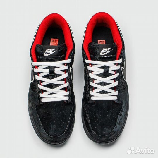 Кроссовки Nike Dunk Low LPL Black Glow