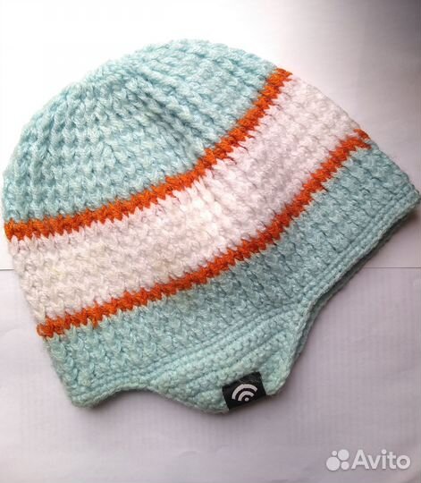 Шапка с ушками вязаная Spacecraft Индонезия