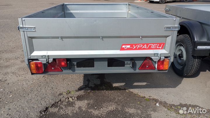 Прицеп легковой Уралец