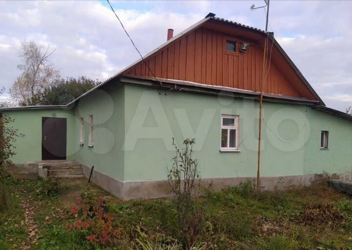 Дом 65,6 м² на участке 55 сот.