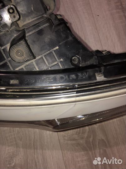 Фара kia ceed 2012