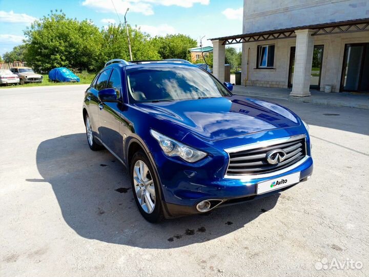 Infiniti FX37 3.7 AT, 2012, 215 000 км