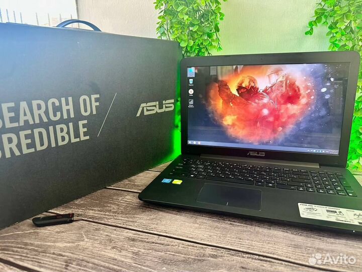 Игровой Ноутбук asus/4Ядра/Nvidia 920m