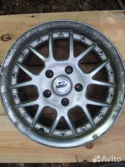 Литые диски r15 T Viper Rial