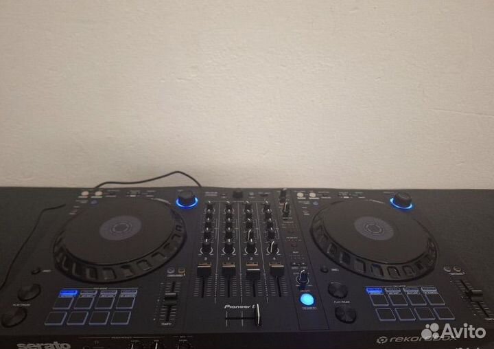 Dj контроллер pioneer ddj flx6