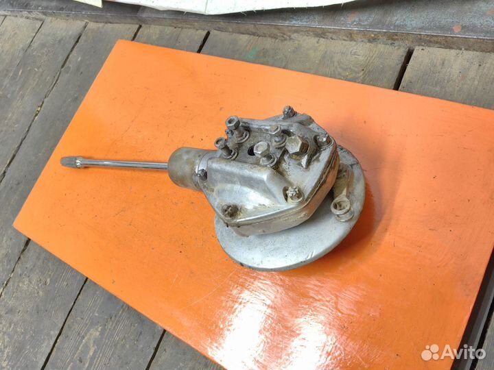 Редуктор на мотоцикл Урал