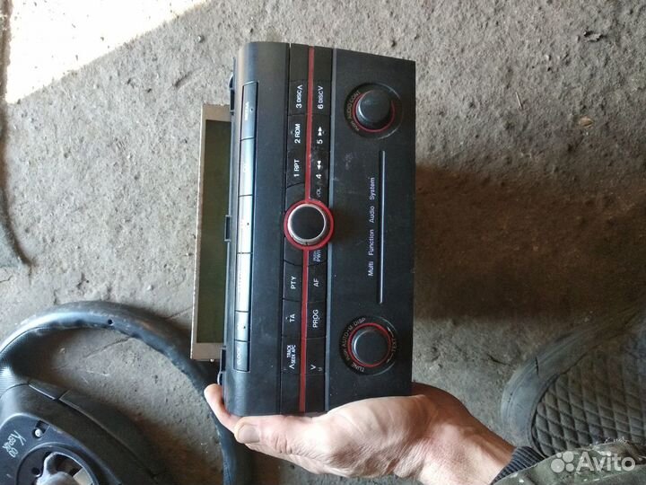 Штатная магнитола Мазда 3 бк 08г