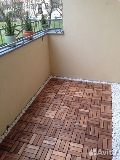 Садовый паркет