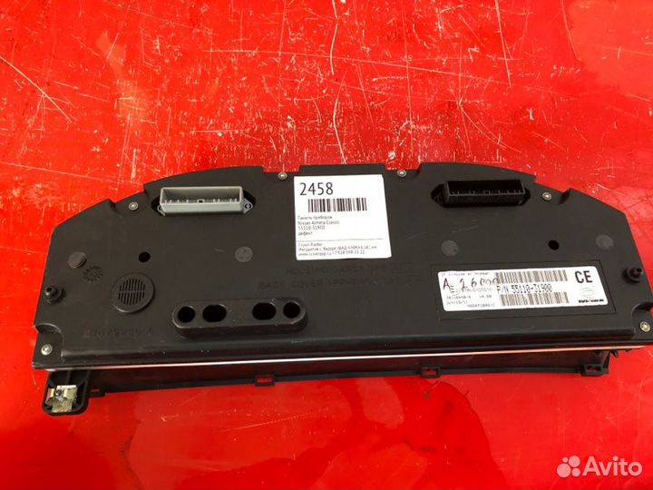 Панель приборов Nissan Almera Classic