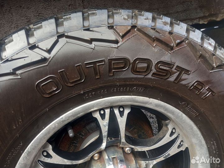 Колеса на УАЗ патриот r16