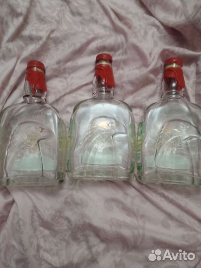 Бутылка коллекционная из- под виски glen eagles