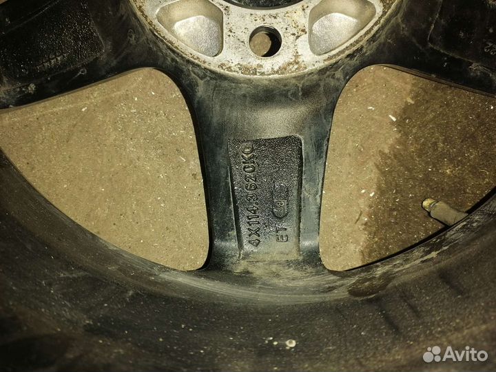 Литые диски r15