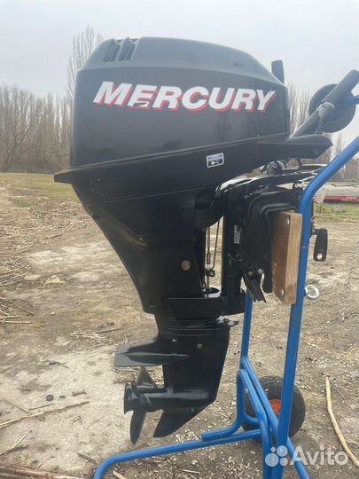 Лодочный мотор Mercury он же Yamaha 9.9 -15 4такта