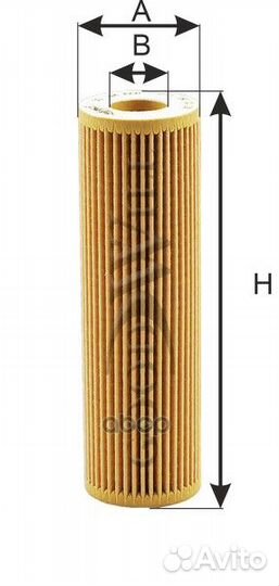 Фильтр масляный двигателя mercedes-benz С, CLC