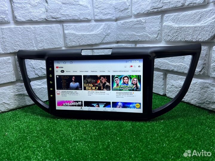 Штатная android магнитола Honda CRV 2011-18