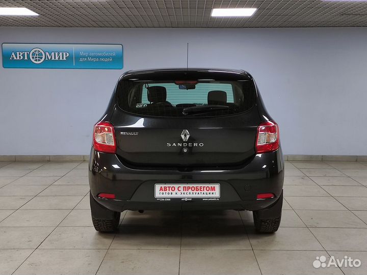 Renault Sandero 1.6 МТ, 2014, 99 809 км