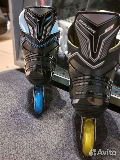 Хоккейные ролики bauer