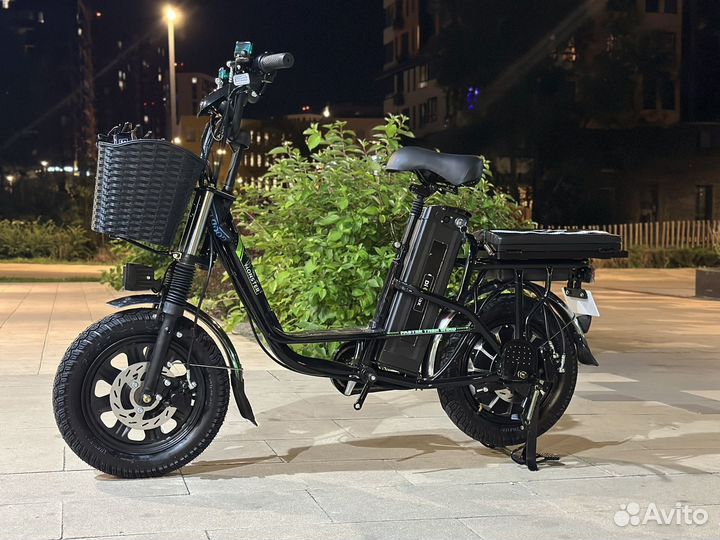 Новый электровелосипед димакс Монстр про