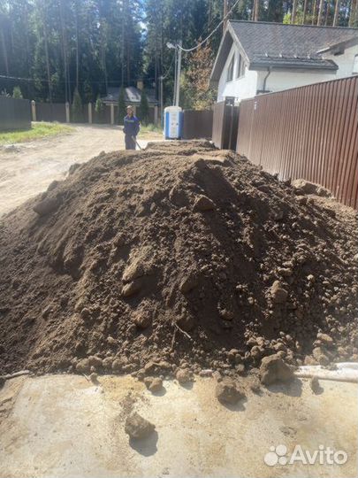 Плодородный грунт