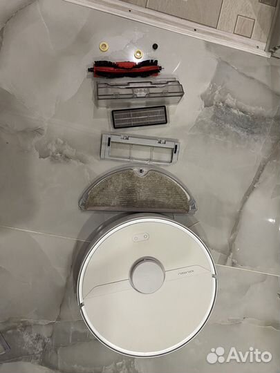 Робот пылесос roborock s6 pure
