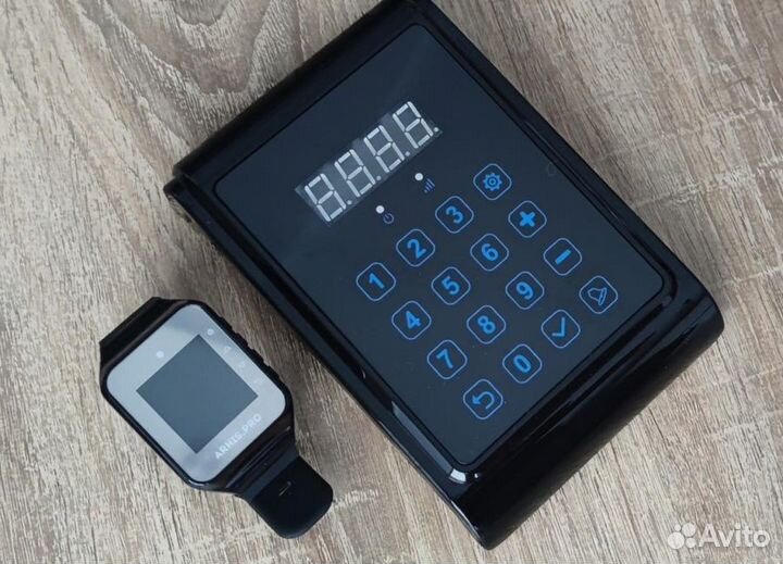 Кнопка пульт вызова официанта на кухню с пейджером