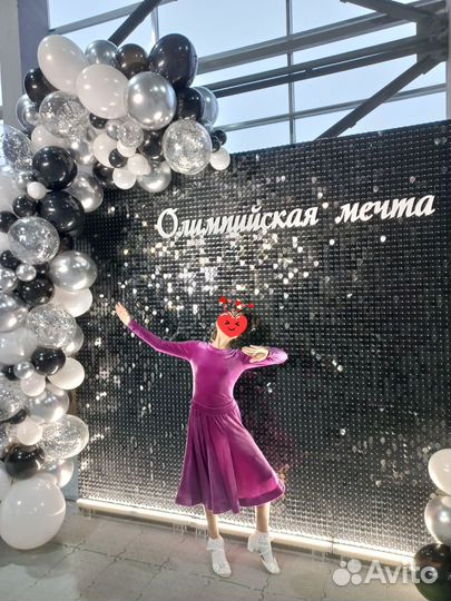 Рейтинговое платье 152, размер 38