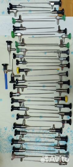 Оптика жесткая 45 штук одним лотом