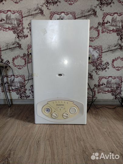 Газовый котел ariston 24