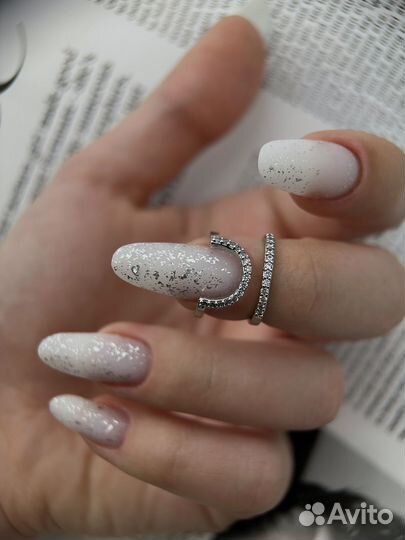 Наращивание ногтей и гель-лак