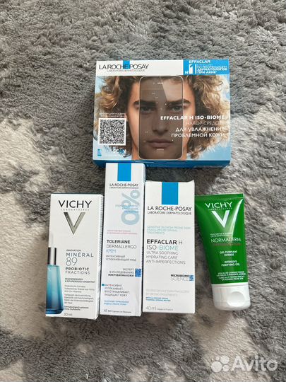 Cerave, Vichy и LA roche posay истекающий срок