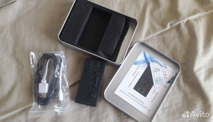 Преобразователь голоса в играх или звонке