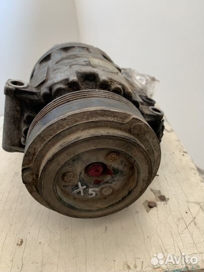 Компрессор кондиционера Бмв x5 BMW м62 4.4л